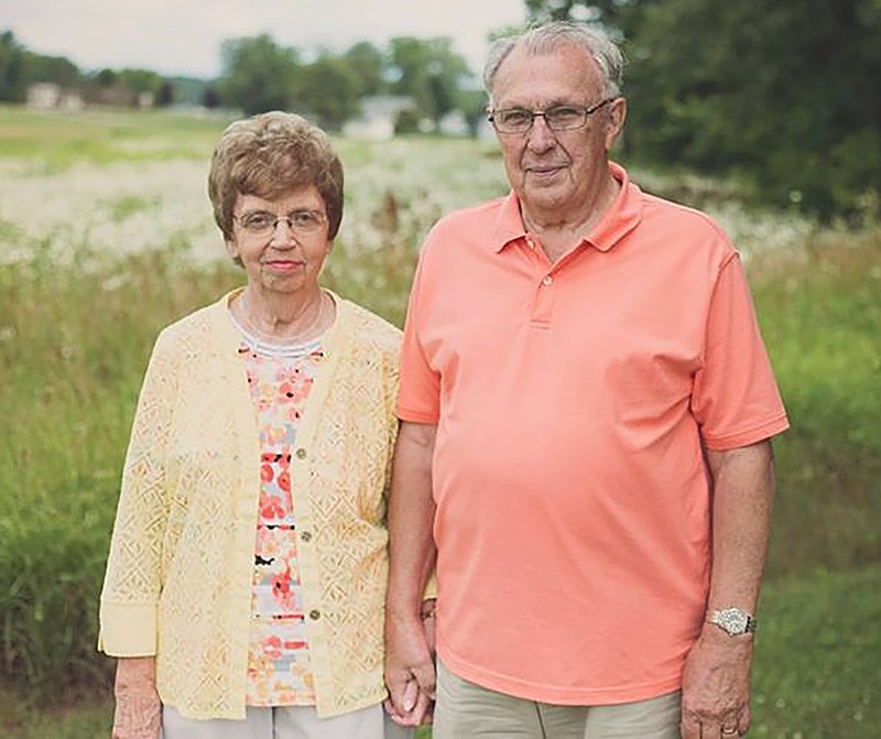 Ed and Carole Ryker will celebrate their 65th wedding anniversary on July 5.